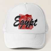 エジプトの地図 キャップ (正面)