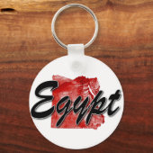 エジプトの地図 キーホルダー (正面)