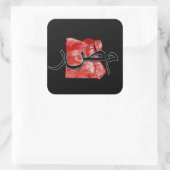 エジプトの地図 スクエアシール (バッグ)