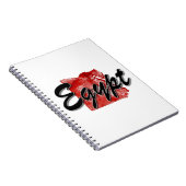 エジプトの地図 ノートブック (右側)