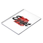 エジプトの地図 ノートブック (左側)