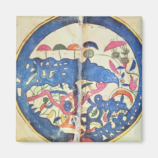 エジプトの地図， 1348 マグネット (正面)