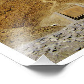 エジプトの墓 フォトプリント            (角)