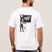 エジプトの夢 Tシャツ (裏面)