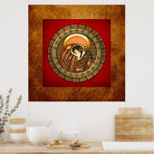 エジプトの太陽の神ラ ポスター (キッチン)