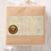 エジプトの太陽の神ラ ラベル (インサイチュ)