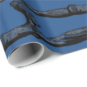 エジプトの女性包装紙 ラッピングペーパー (ロールコーナー)