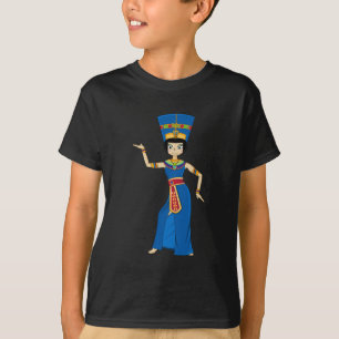 エジプトの女王のTシャツ Tシャツ