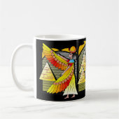 "エジプトの女王 コーヒーマグカップ (左)