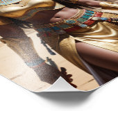 エジプトの女王 フォトプリント            (角)