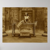 エジプトの女王 ポスター (正面)