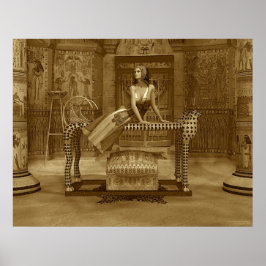 エジプトの女王 ポスター