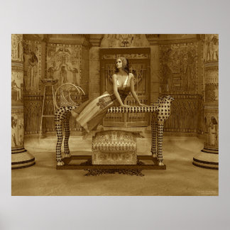 エジプトの女王 ポスター