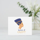 エジプトの女王 ポストカード (スタンド正面)