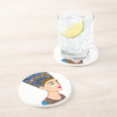 エジプトの女王nefertiti コースター (側面)