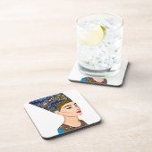 エジプトの女王nefertiti コースター (右側)