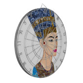 エジプトの女王nefertiti ダーツボード (正面左)