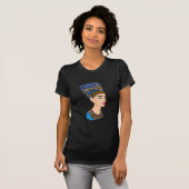 エジプトの女王nefertiti tシャツ (正面フル)