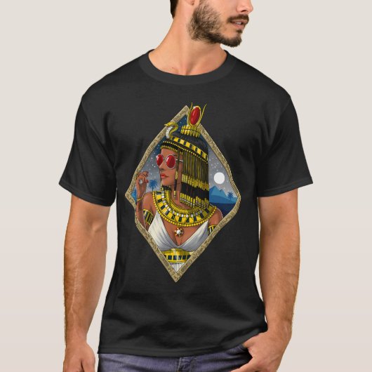 エジプトの女神イシス Tシャツ (正面)