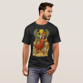 エジプトの女神セクメト Tシャツ (正面フル)
