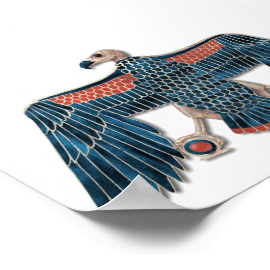 エジプトの女神ネクベットペクトラル ポスター (角)