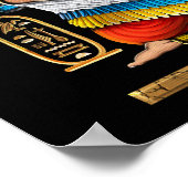 エジプトの女神マート・イシス ポスター (角)