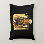 エジプトの女神ライオネスSekhmet神バステット アクセントクッション (正面(垂直))