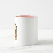 エジプトの女神ライオネスSekhmet神バステット マグカップ (中央)