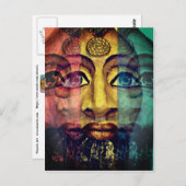 エジプトの女神戦士 ポストカード (正面/裏面)