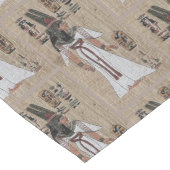 エジプトの女神 ショートテーブルランナー (コーナー)