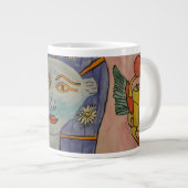 エジプトの女神 ジャンボコーヒーマグカップ (正面右)