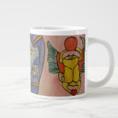 エジプトの女神 ジャンボコーヒーマグカップ (右)