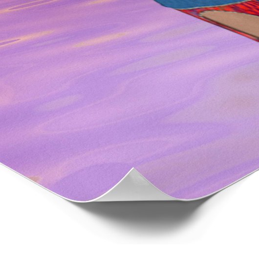 エジプトの女神 ポスター (角)