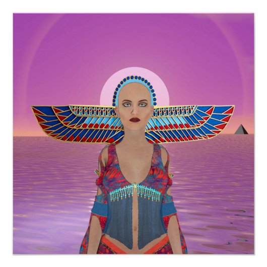 エジプトの女神 ポスター (正面)