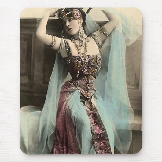 エジプトの姿勢の殴打 マウスパッド (正面)