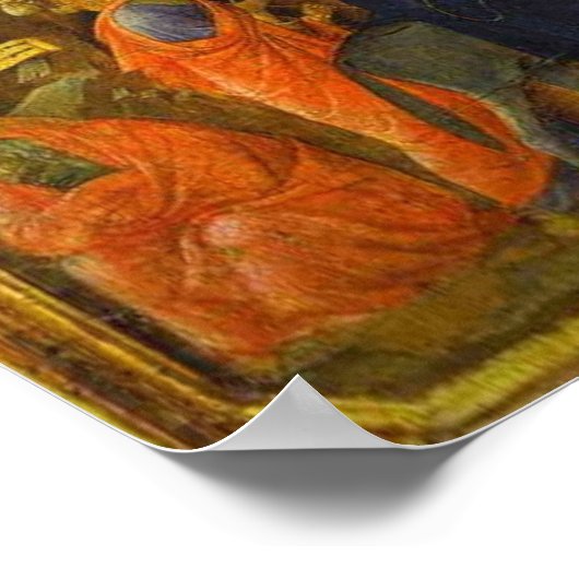 エジプトの宗教復興への飛行 ポスター (角)