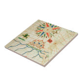 エジプトの川ナイルおよびカイロ タイル (側面)