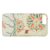 エジプトの川ナイルおよびカイロ Case-Mate iPhoneケース (裏面(横))