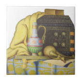 エジプトの工芸品:ファラオの秘密 タイル (正面)