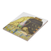 エジプトの工芸品:ファラオの秘密 タイル (側面)