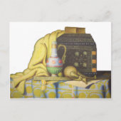 エジプトの工芸品:ファラオの秘密 ポストカード (正面)