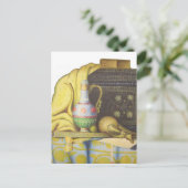 エジプトの工芸品:ファラオの秘密 ポストカード (スタンド正面)