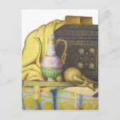 エジプトの工芸品:ファラオの秘密 ポストカード (正面)