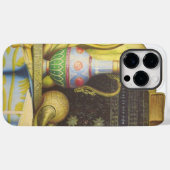 エジプトの工芸品：ファラオの秘密 Case-Mate iPhoneケース (裏面 (横))