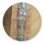 エジプトの引出しのノブ セラミックノブ (正面)