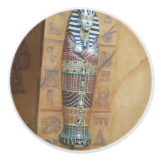 エジプトの引出しのノブ セラミックノブ