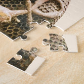 エジプトの彫像 ジグソーパズル (側面)