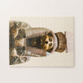 エジプトの彫像 ジグソーパズル (横)