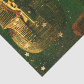 エジプトの彫像 薄葉紙 (詳細)