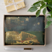 エジプトの彫像 薄葉紙 (ギフト)